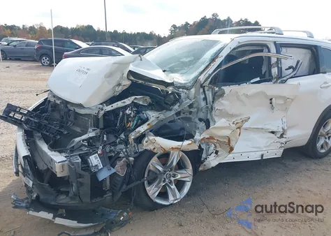 2018 Toyota Highlander Limited from USA, damaged, VIN 5TDYZRFH1JS283288